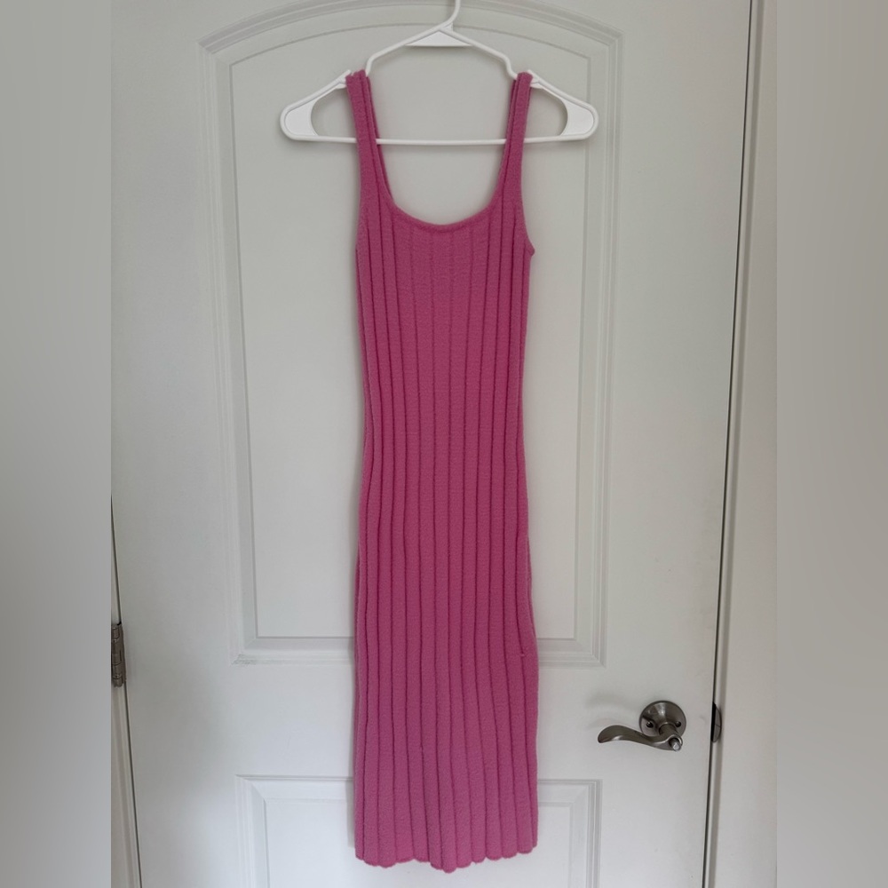 Aritzia WILFRED FREE Hush Knit Dress - Size XS